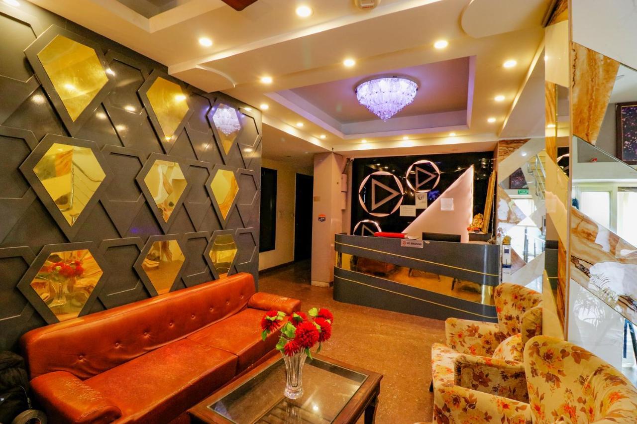 Staybook Hotel Aira New Delhi Railway Station Paharganj Экстерьер фото