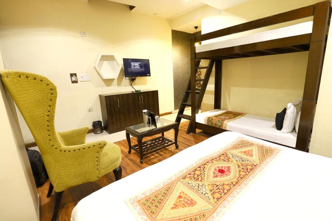 Staybook Hotel Aira New Delhi Railway Station Paharganj Экстерьер фото
