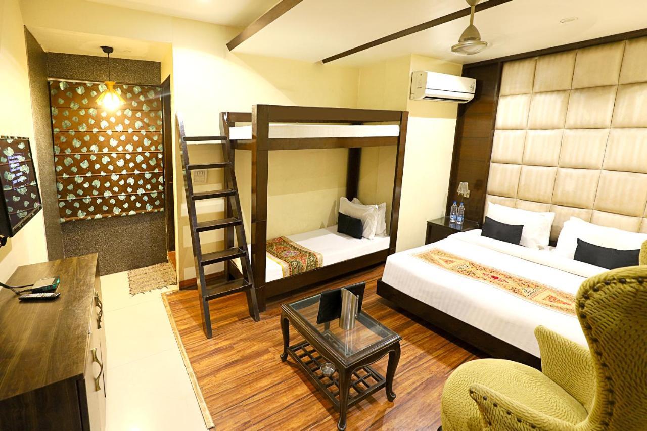 Staybook Hotel Aira New Delhi Railway Station Paharganj Экстерьер фото