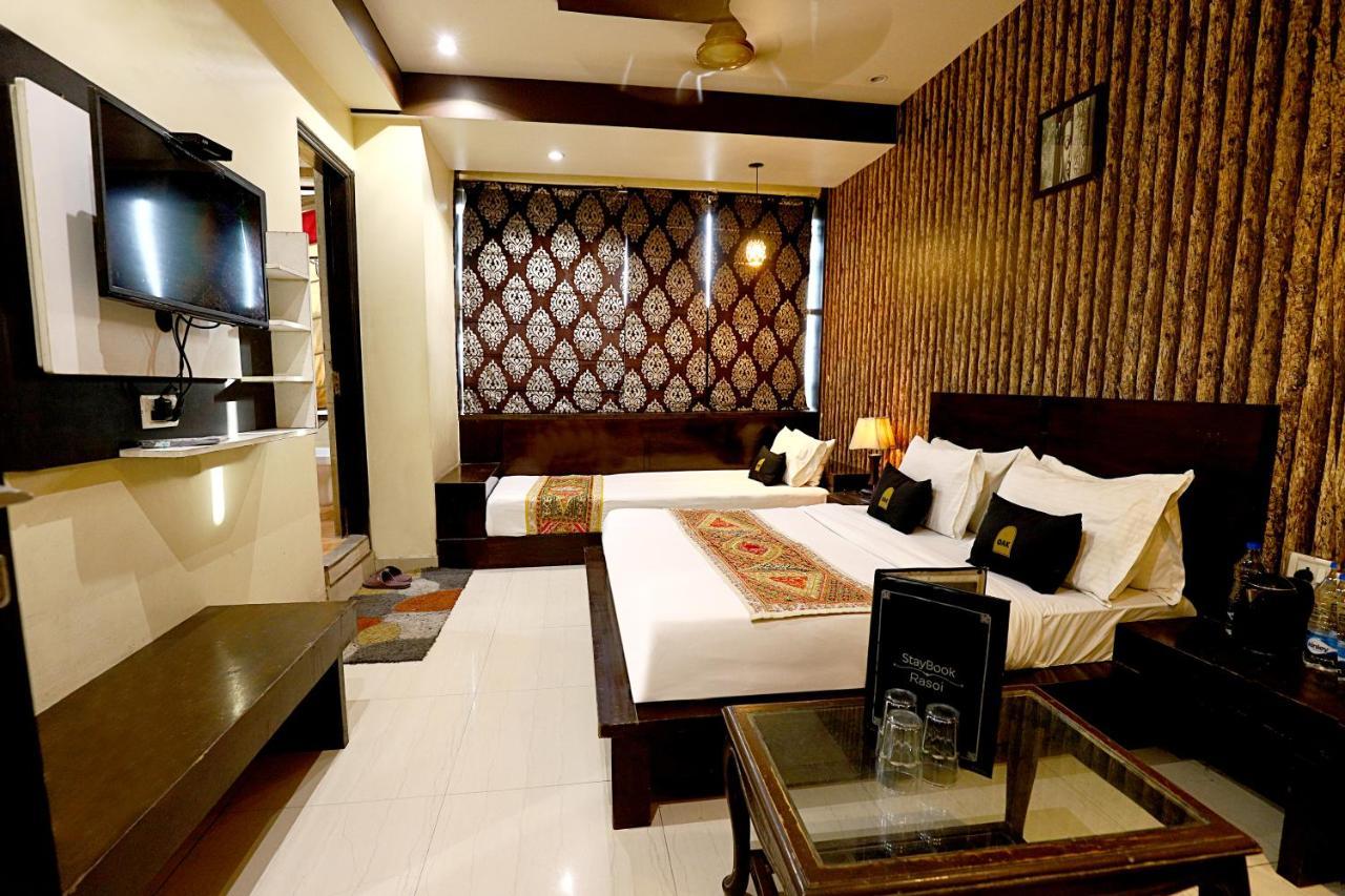 Staybook Hotel Aira New Delhi Railway Station Paharganj Экстерьер фото