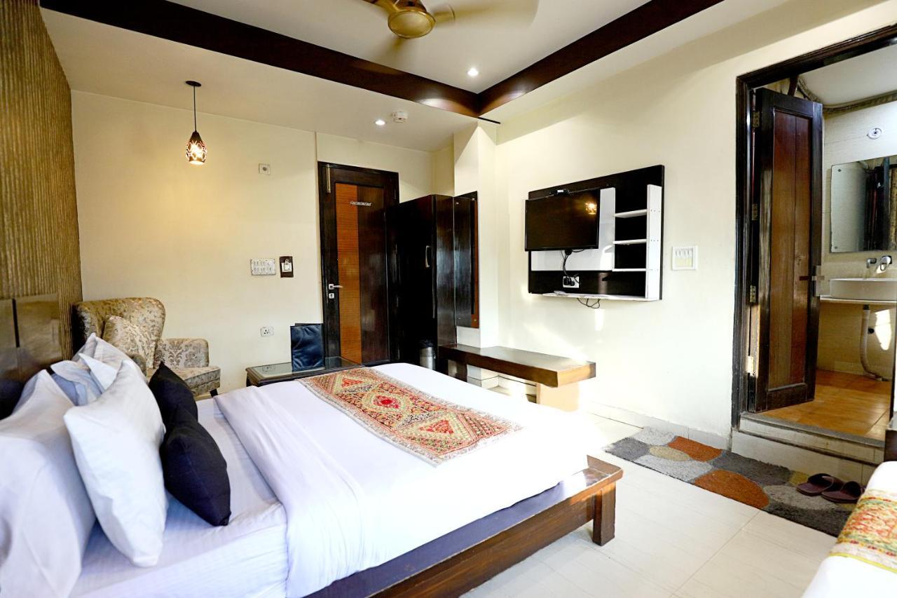 Staybook Hotel Aira New Delhi Railway Station Paharganj Экстерьер фото