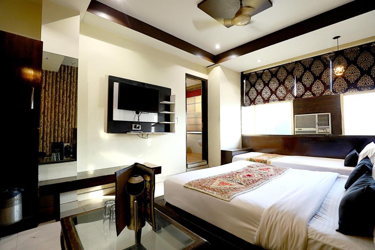 Staybook Hotel Aira New Delhi Railway Station Paharganj Экстерьер фото
