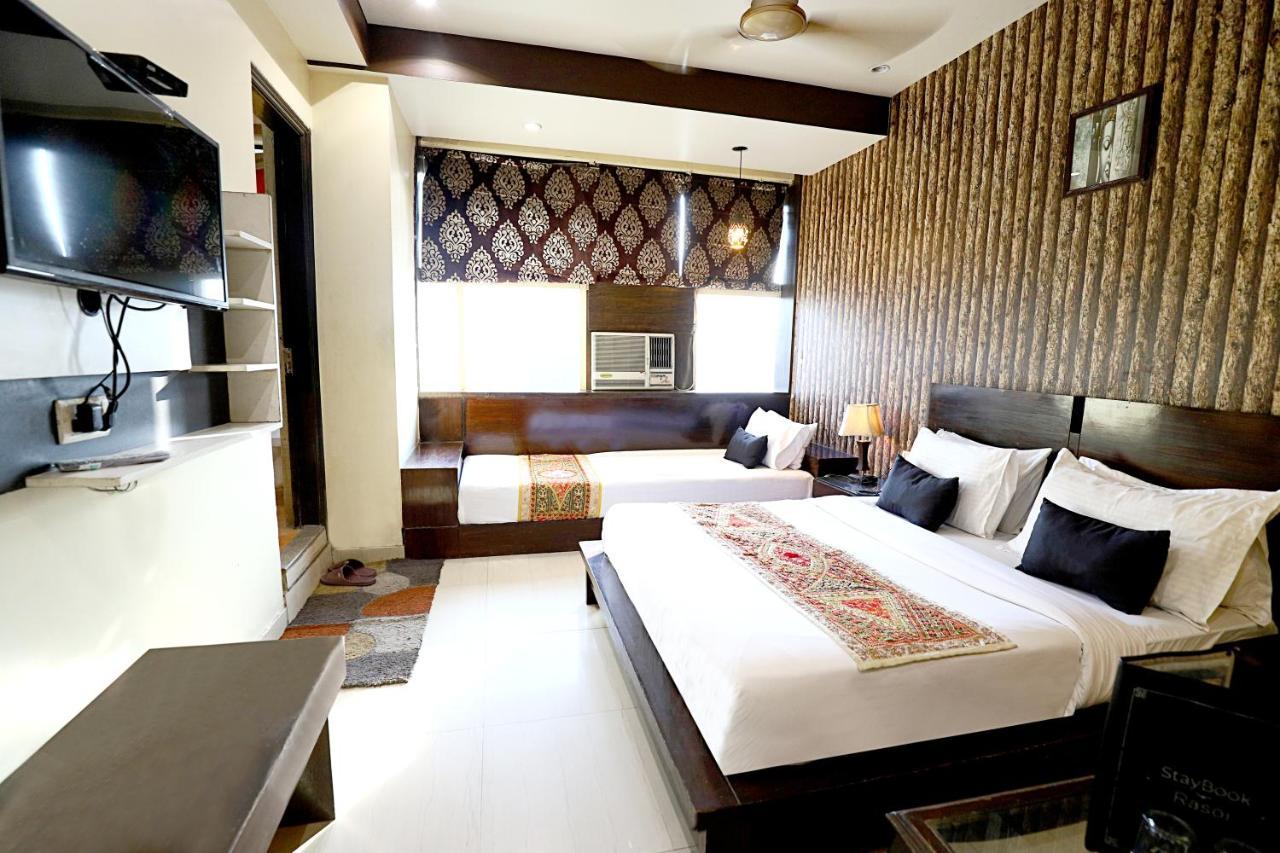 Staybook Hotel Aira New Delhi Railway Station Paharganj Экстерьер фото