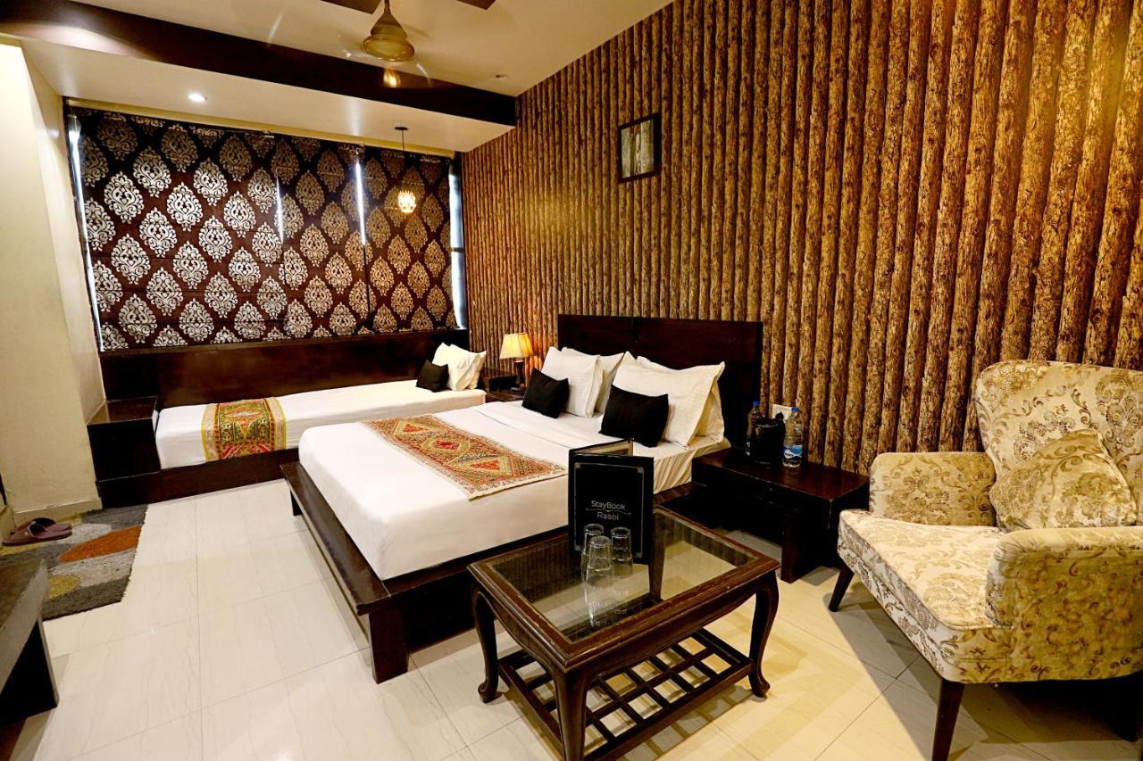 Staybook Hotel Aira New Delhi Railway Station Paharganj Экстерьер фото