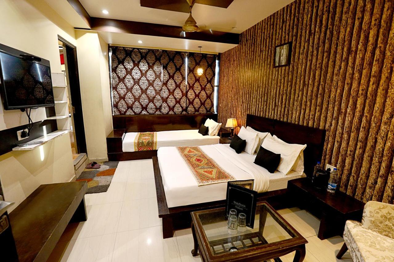 Staybook Hotel Aira New Delhi Railway Station Paharganj Экстерьер фото