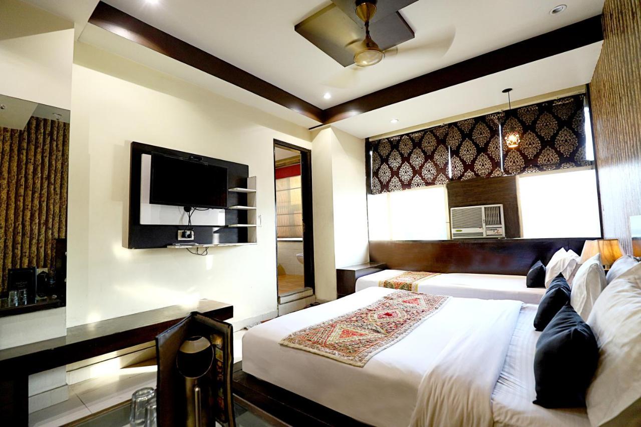 Staybook Hotel Aira New Delhi Railway Station Paharganj Экстерьер фото