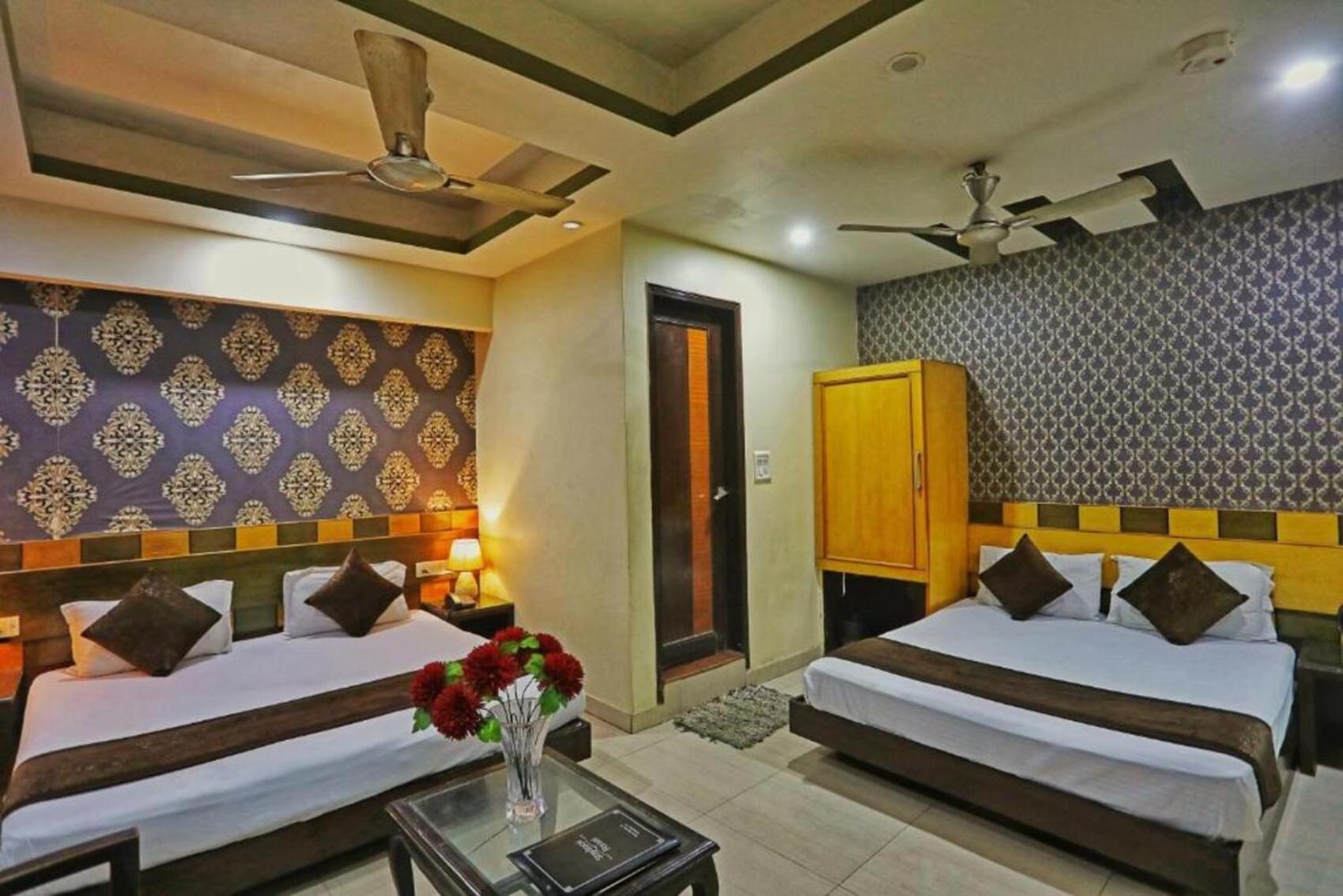 Staybook Hotel Aira New Delhi Railway Station Paharganj Экстерьер фото