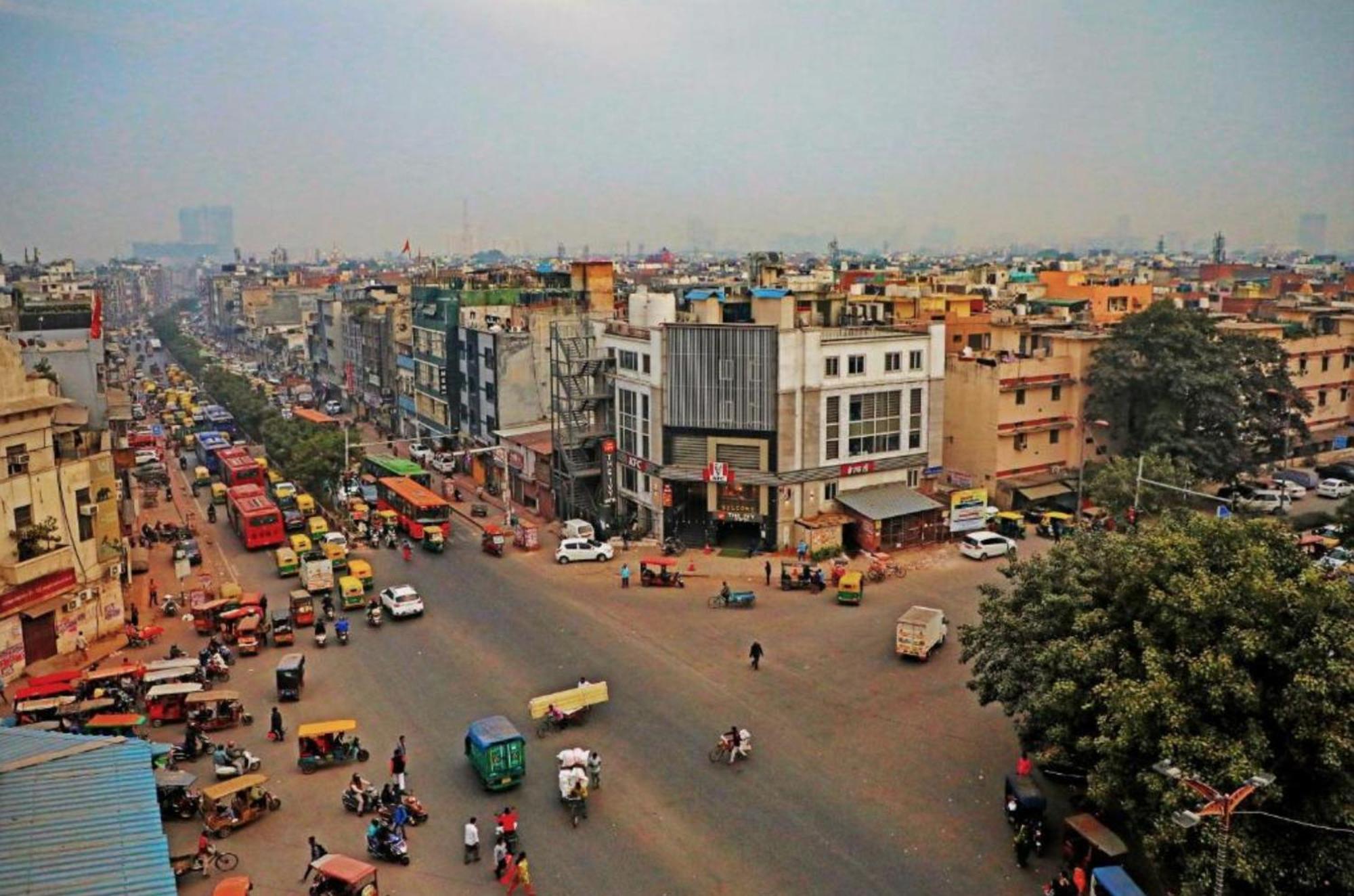 Staybook Hotel Aira New Delhi Railway Station Paharganj Экстерьер фото