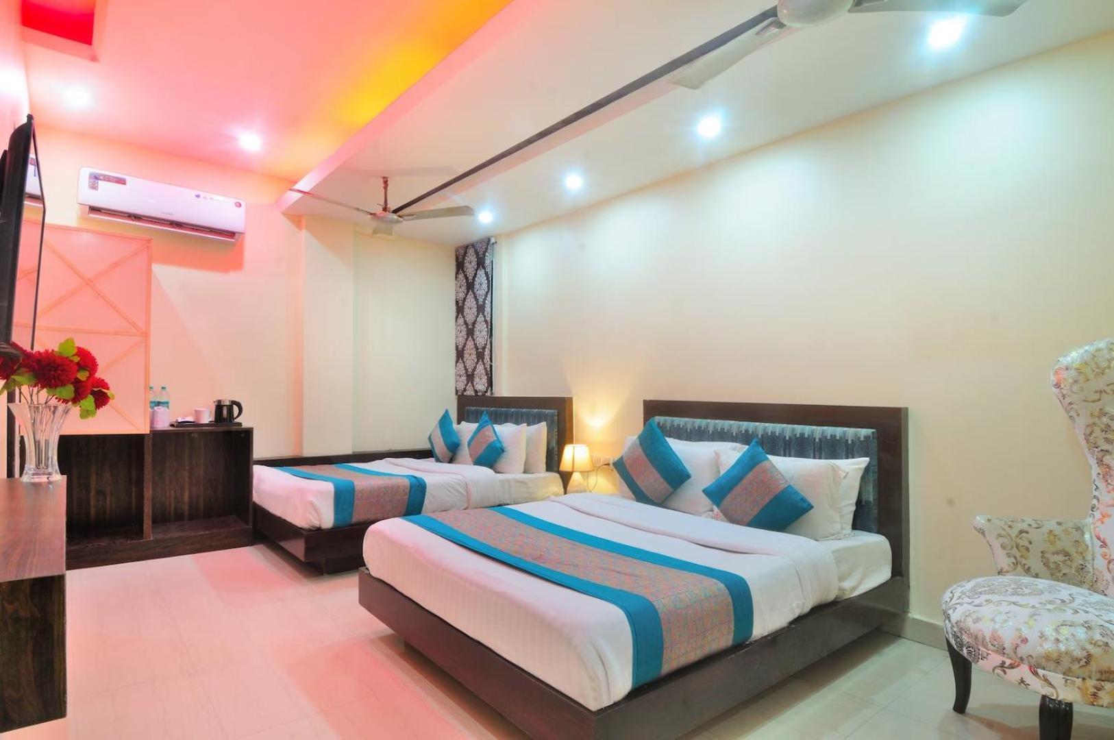 Staybook Hotel Aira New Delhi Railway Station Paharganj Экстерьер фото