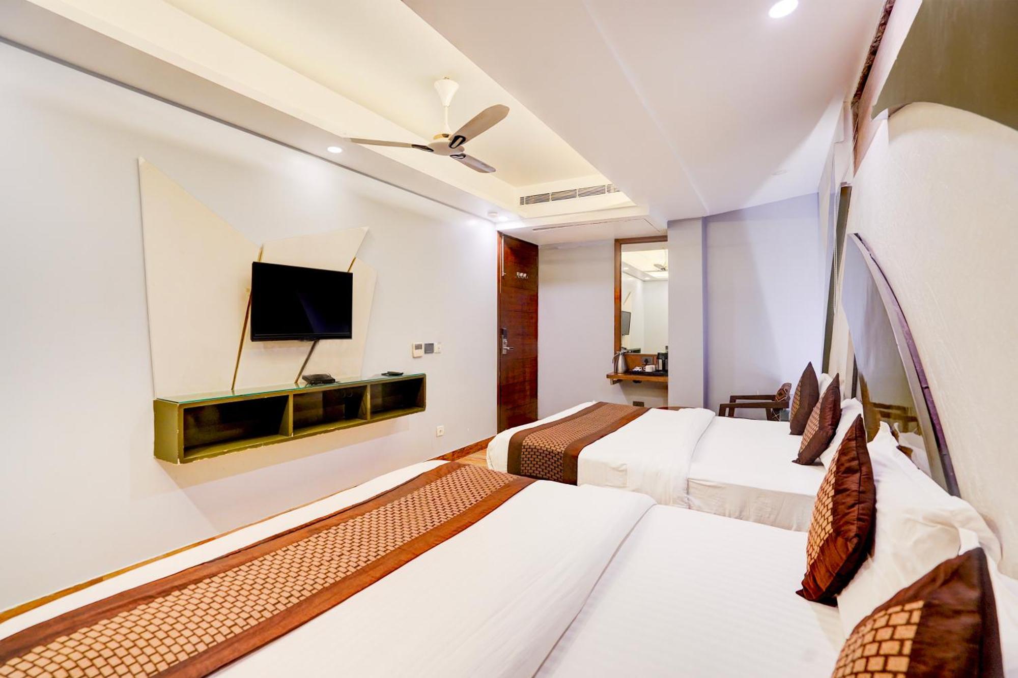 Staybook Hotel Aira New Delhi Railway Station Paharganj Экстерьер фото