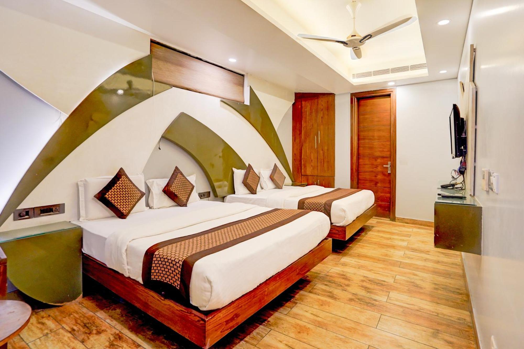 Staybook Hotel Aira New Delhi Railway Station Paharganj Экстерьер фото