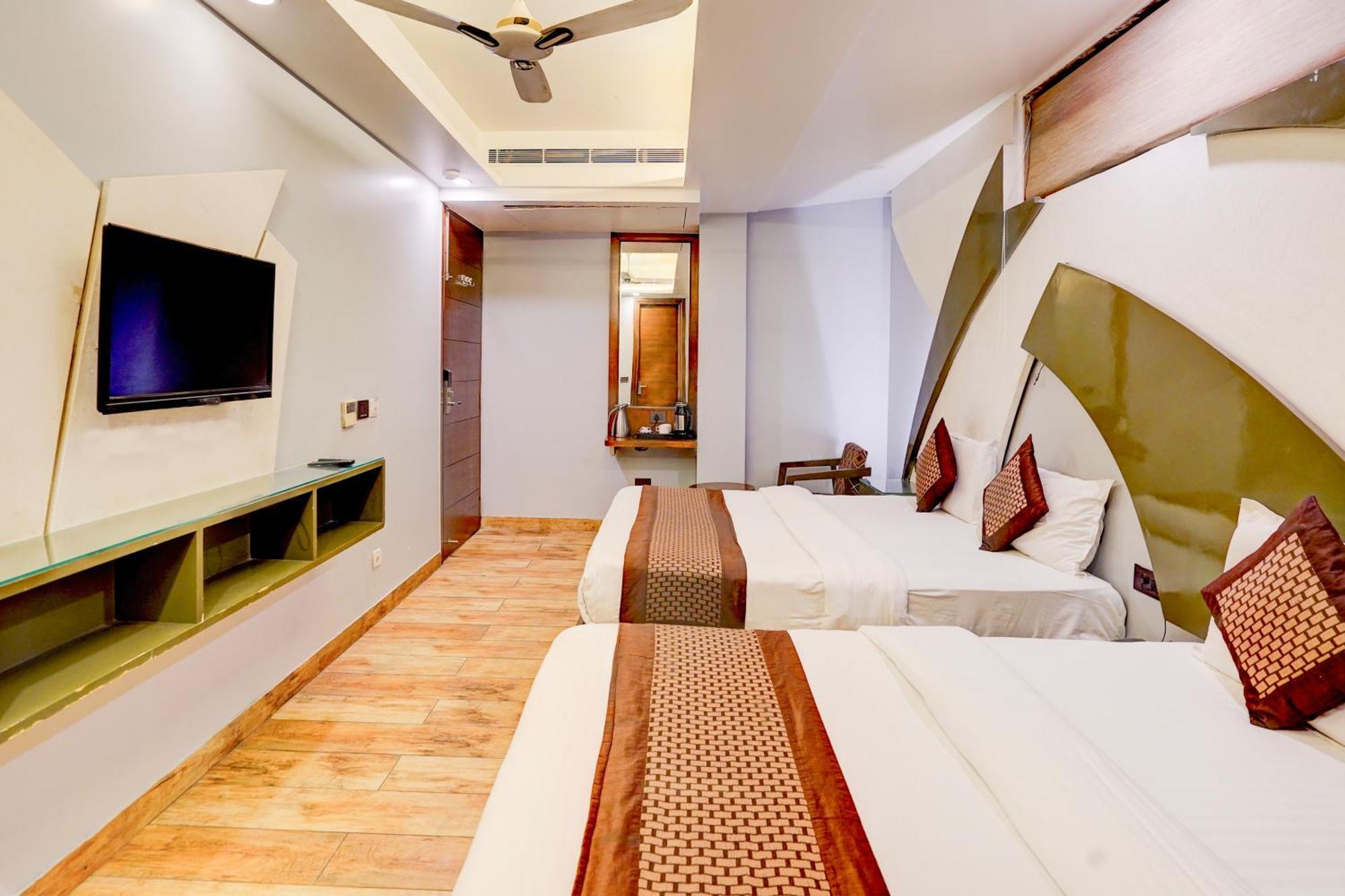 Staybook Hotel Aira New Delhi Railway Station Paharganj Экстерьер фото